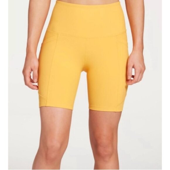Calia Pants - NWOT CALIA Women's Mixed Rib Essential Bike Shorts